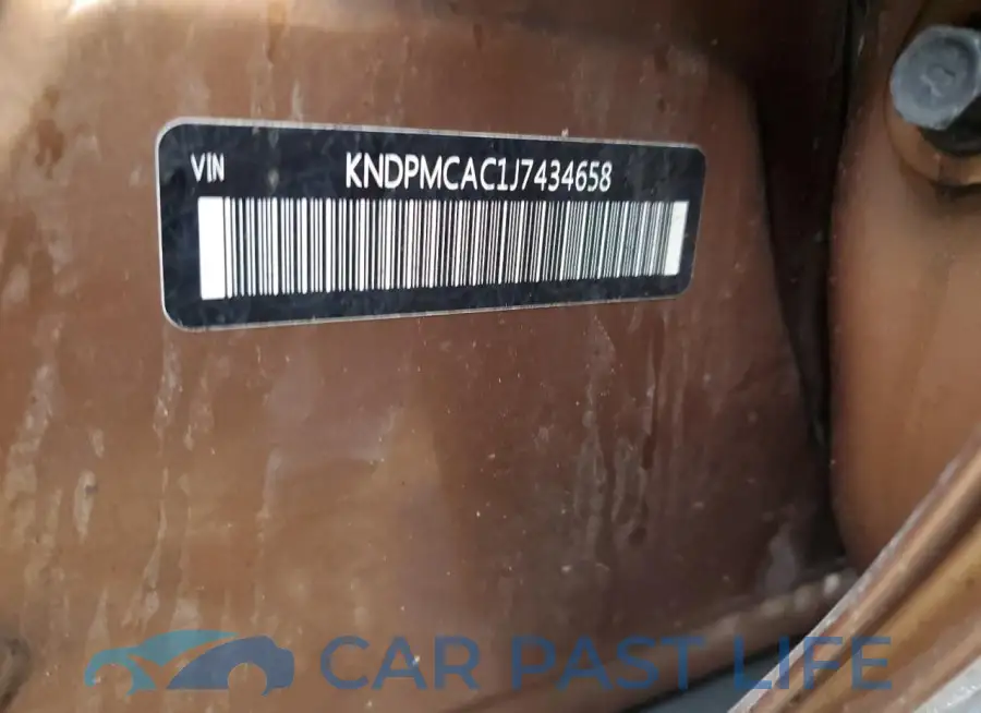 KNDPMCAC1J7434658# 14