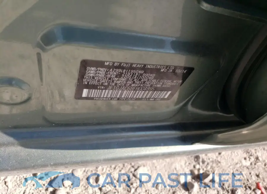 JF1GJAC68FH004895# 13