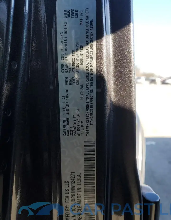1C4JJXP61NW124271# 14