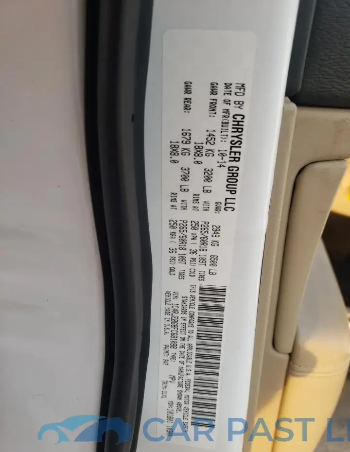 1C4RJEBG8FC681088# 14