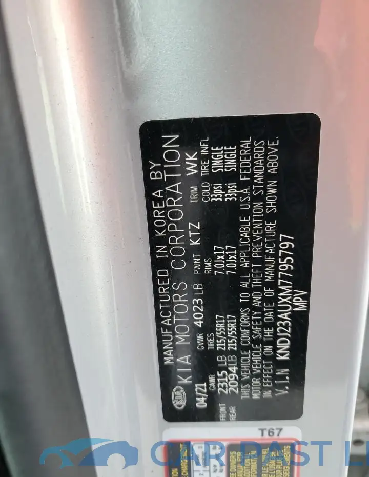 KNDJ23AUXM7795797# 12