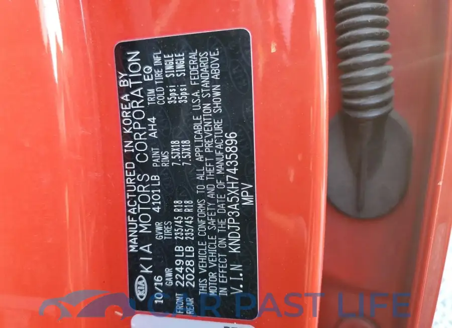 KNDJP3A5XH7435896# 12