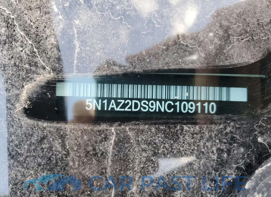 5N1AZ2DS9NC109110# 13