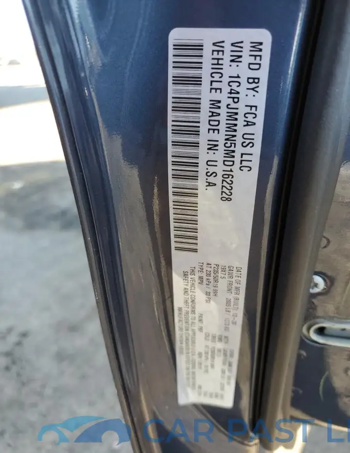 1C4PJMMN5MD162228# 13