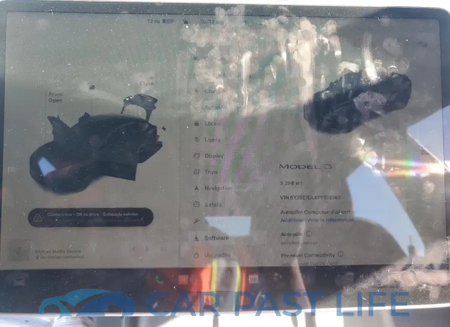 5YJ3E1EAXPF519140# 9