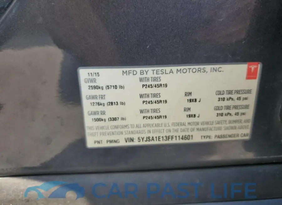 5YJSA1E13FF114601# 12