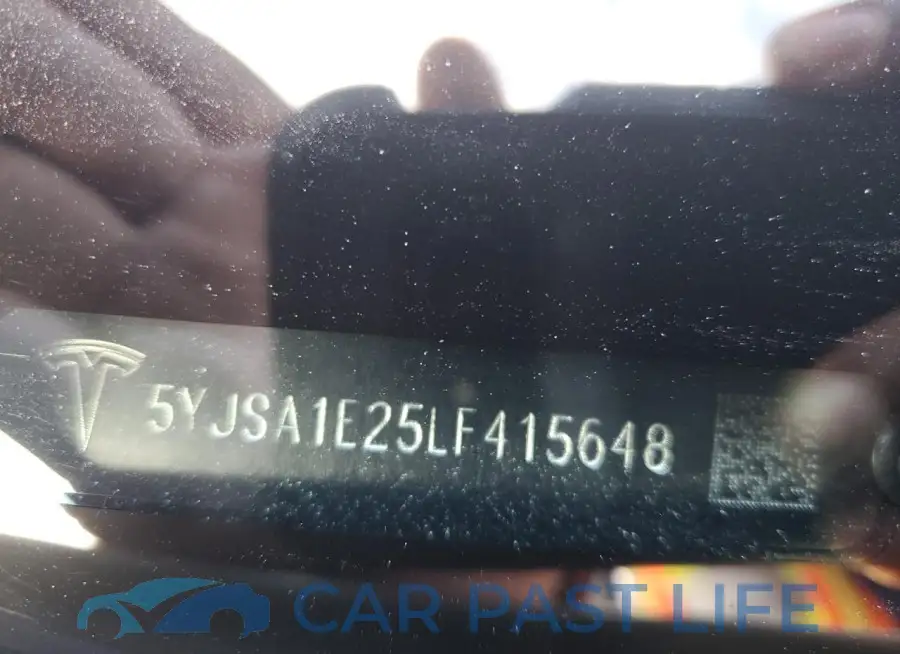 5YJSA1E25LF415648# 12