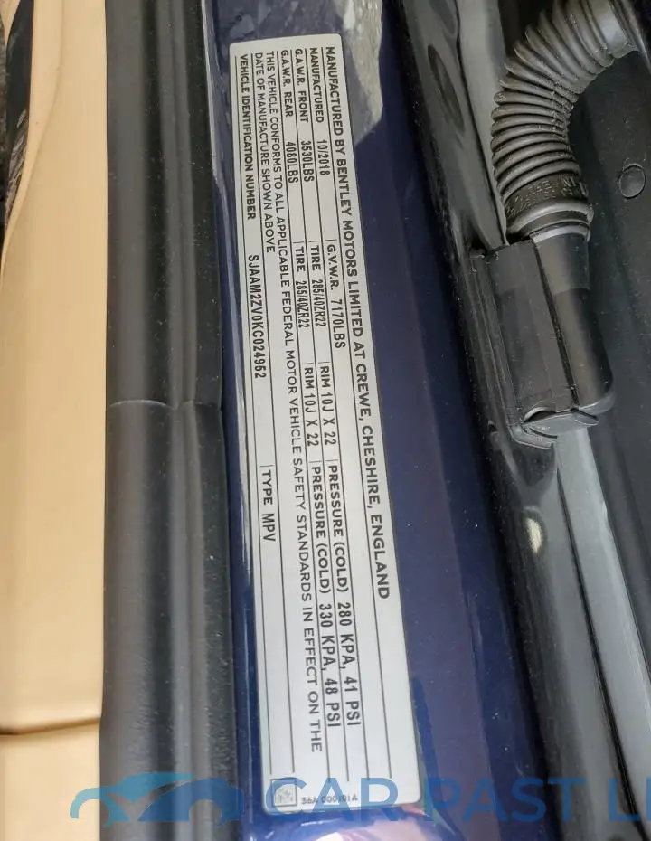 SJAAM2ZV0KC024952# 13