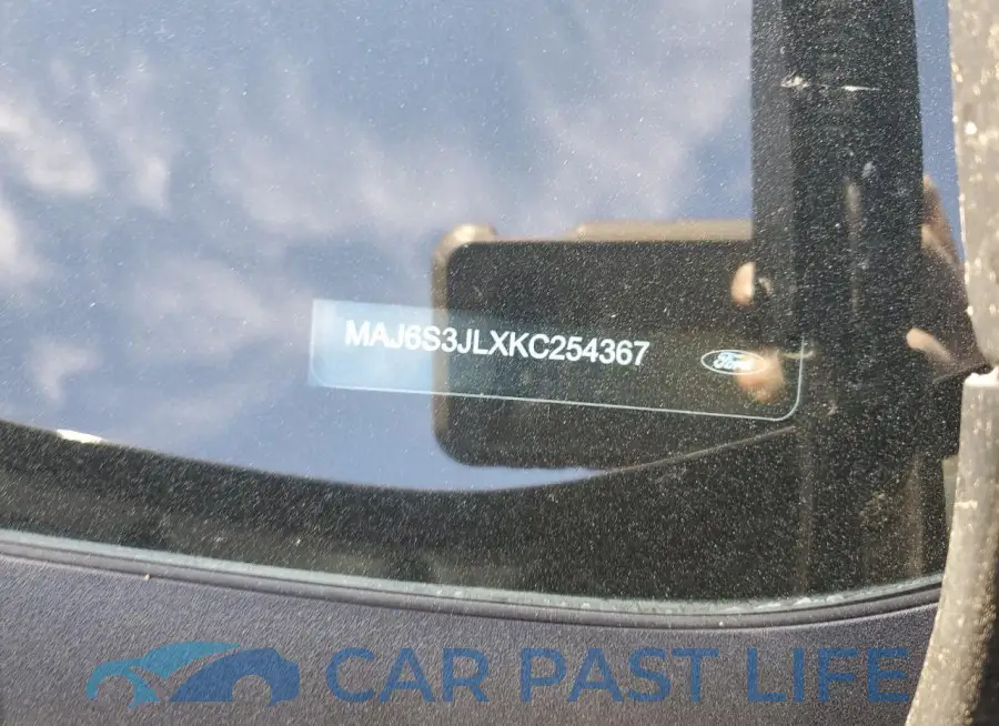 MAJ6S3JLXKC254367# 13