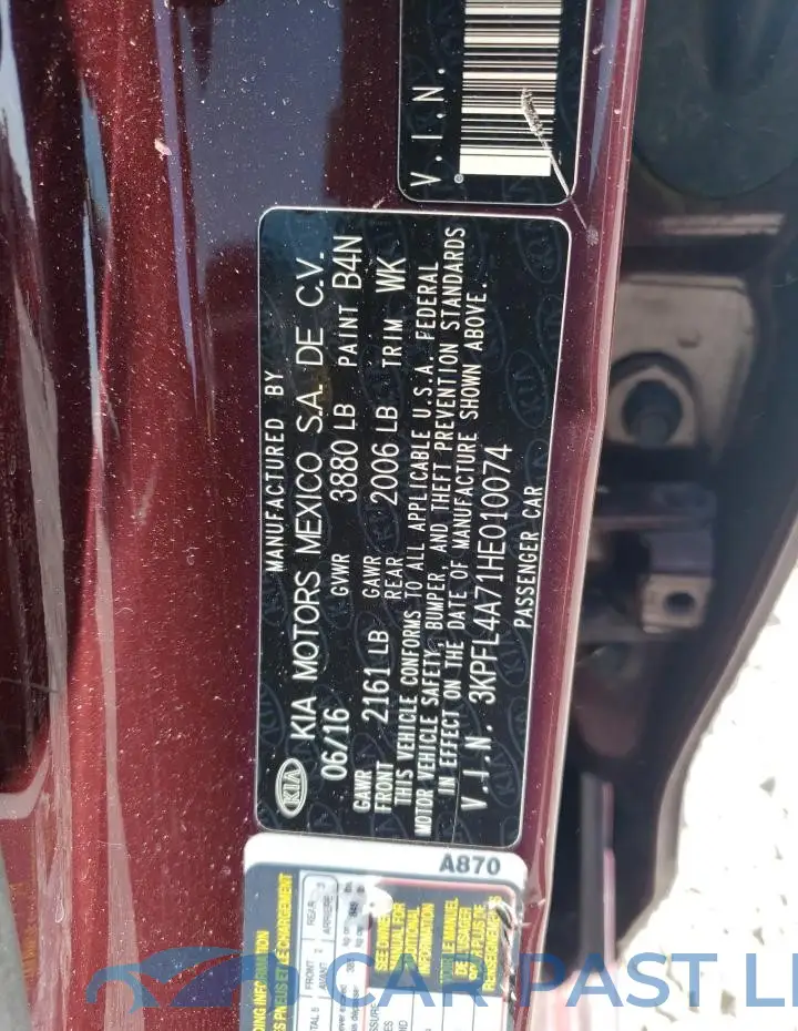 3KPFL4A71HE010074# 12