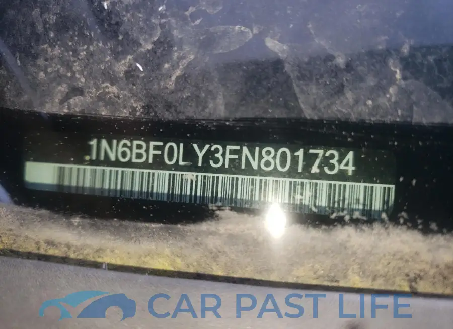 1N6BF0LY3FN801734# 12