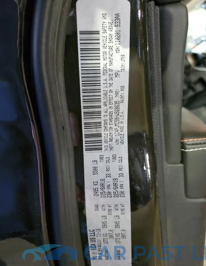 1C4PJMCS8HW568635# 13