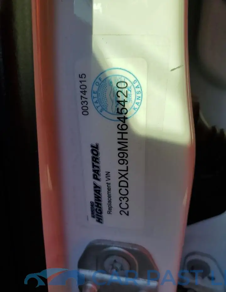 2C3CDXL99MH645420# 12