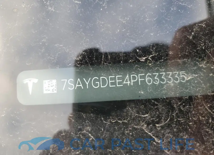 7SAYGDEE4PF633335# 12