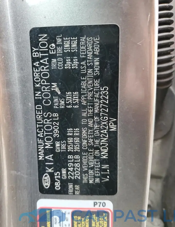 KNDJN2A2XG7272235# 12