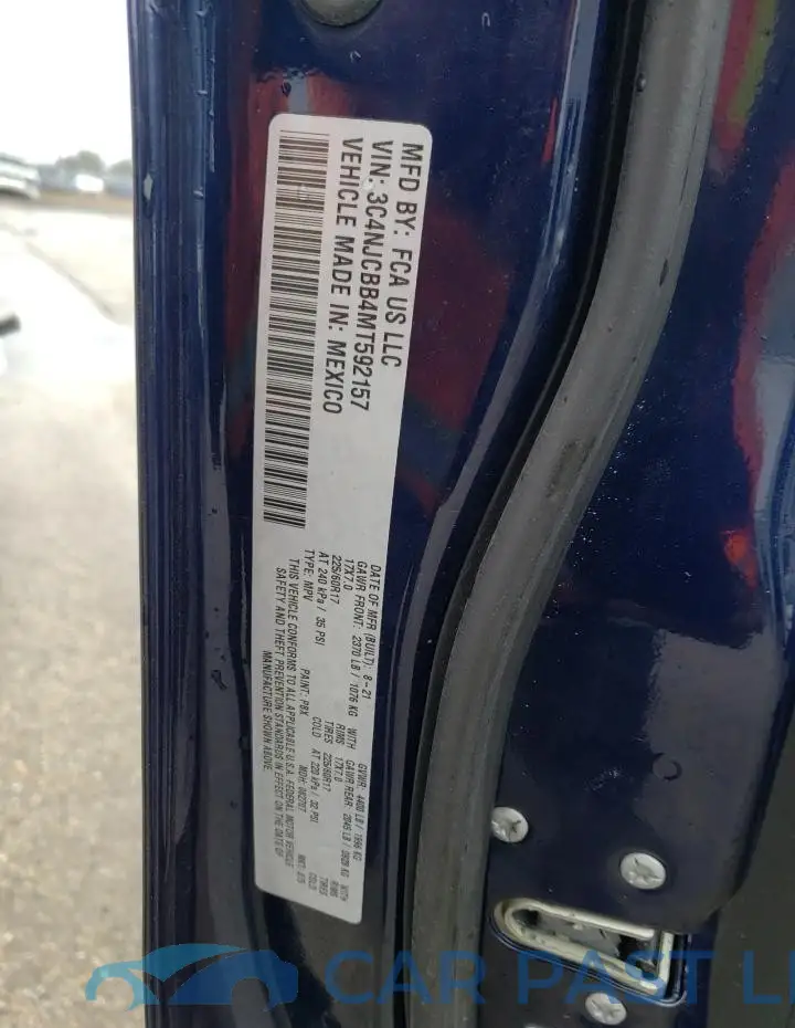 3C4NJCBB4MT592157# 13