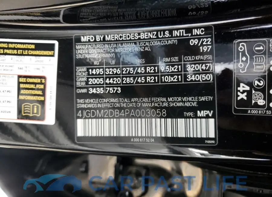 4JGDM2DB4PA003058# 13