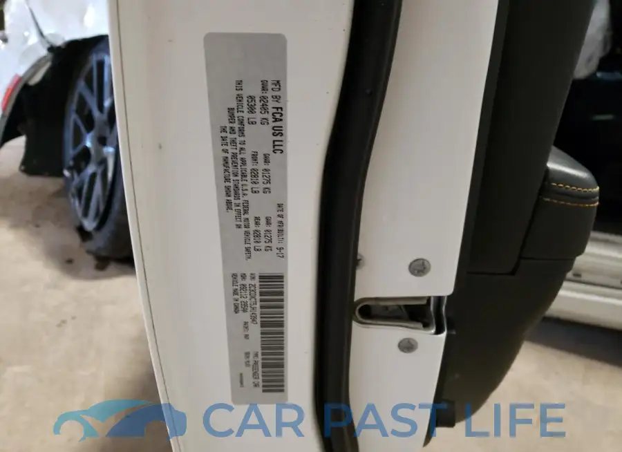 2C3CDXCT5JH143947# 12