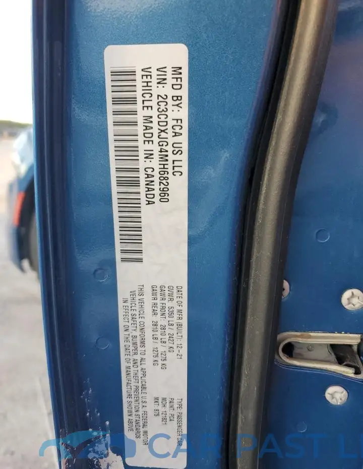 2C3CDXJG4MH682960# 12