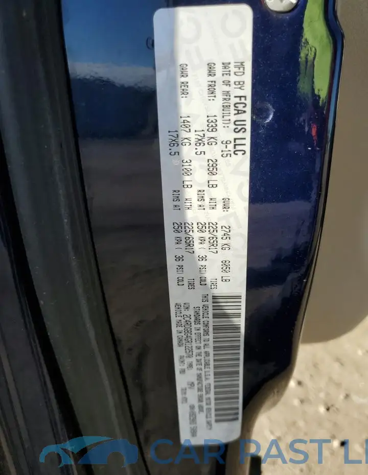 2C4RDGBG4GR122570# 14