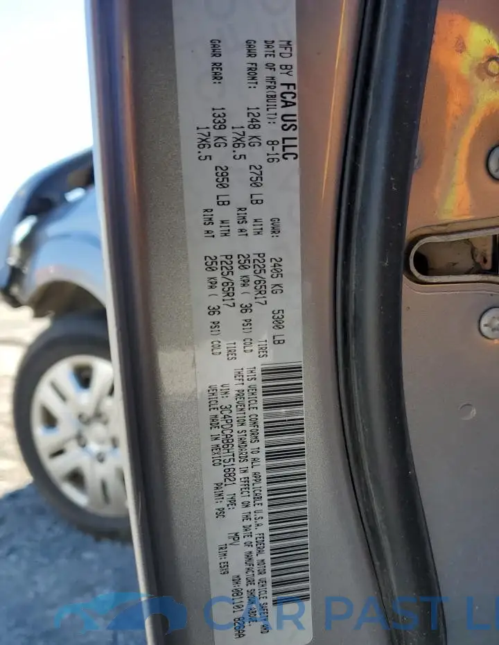 3C4PDCAB6HT516821# 14