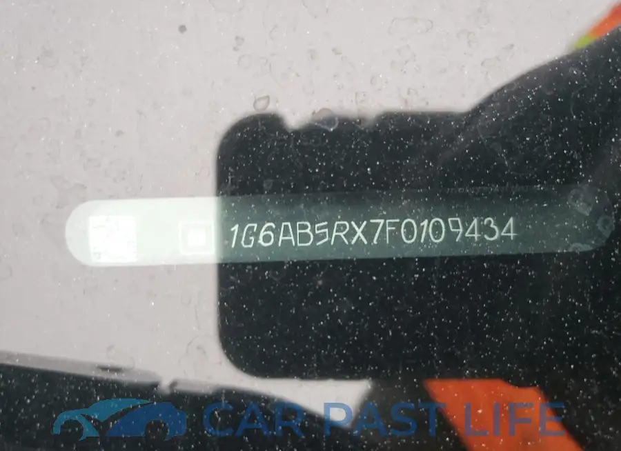 1G6AB5RX7F0109434# 12