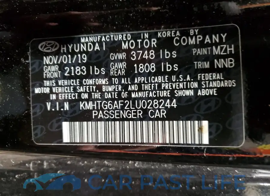 KMHTG6AF2LU028244# 12