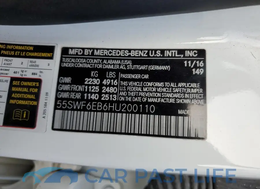 55SWF6EB6HU200110# 12