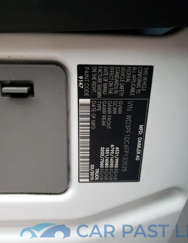 WD3PF1DC6FP133525# 13
