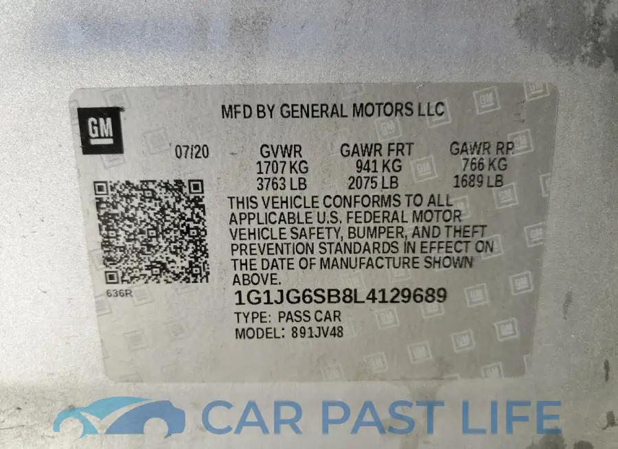 1G1JG6SB8L4129689# 12