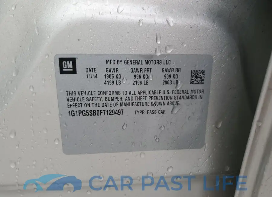1G1PG5SB0F7129497# 12