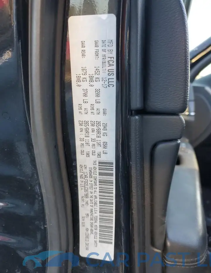 1C4RJFBG5JC267989# 13