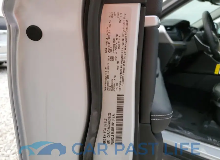 1C4RJGBG2N8533726# 12