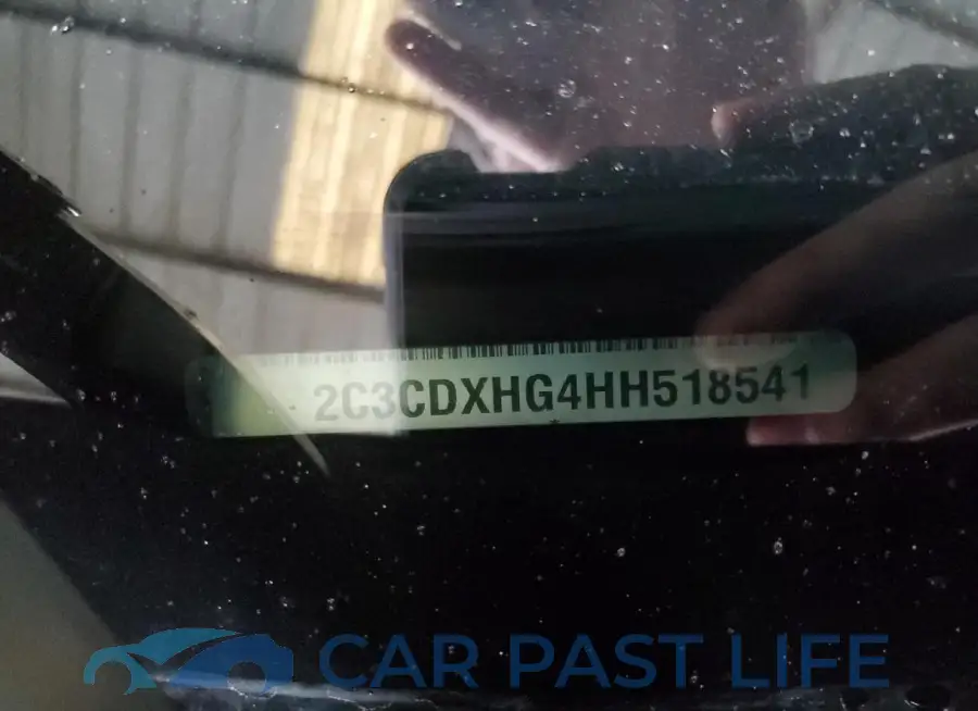 2C3CDXHG4HH518541# 12