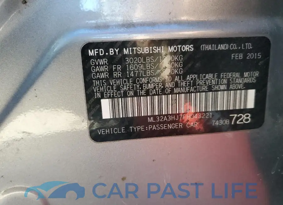 ML32A3HJ7FH043221# 12