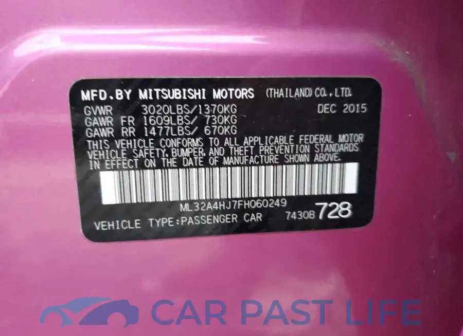 ML32A4HJ7FH060249# 13