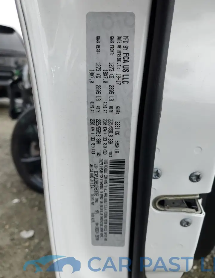 1C4PJLDB6JD563752# 13