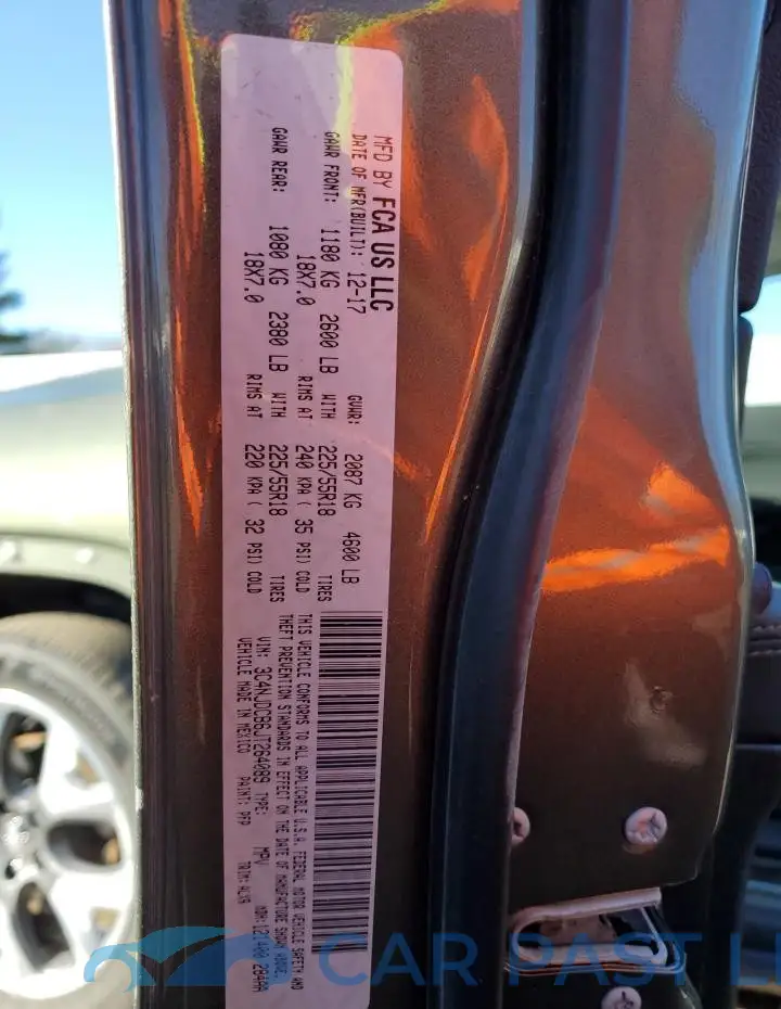 3C4NJDCB6JT264089# 14
