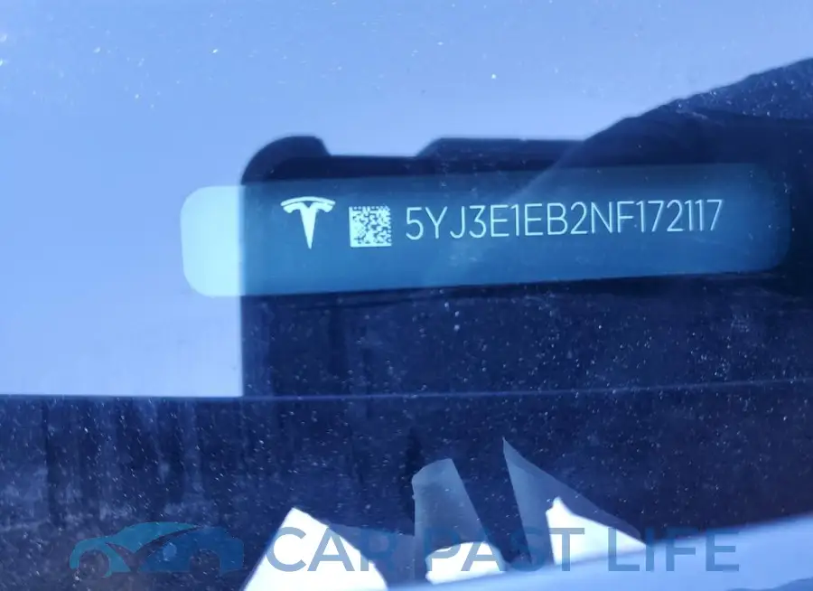5YJ3E1EB2NF172117# 12