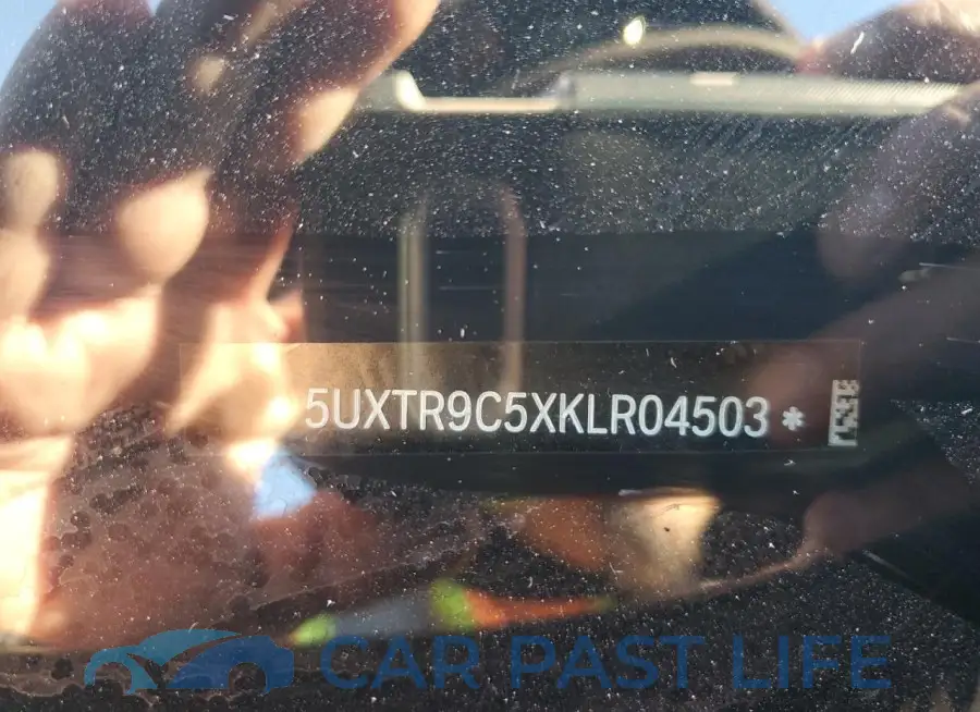 5UXTR9C5XKLR04503# 12