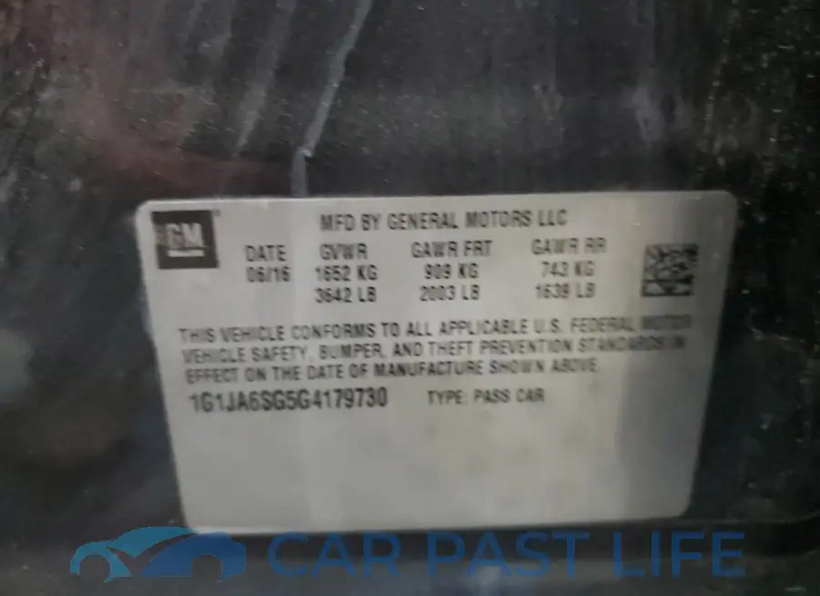 1G1JA6SG5G4179730# 12