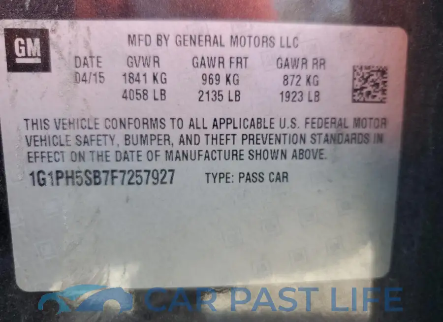1G1PH5SB7F7257927# 13