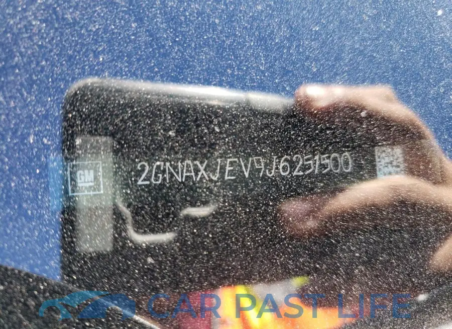 2GNAXJEV9J6251500# 13