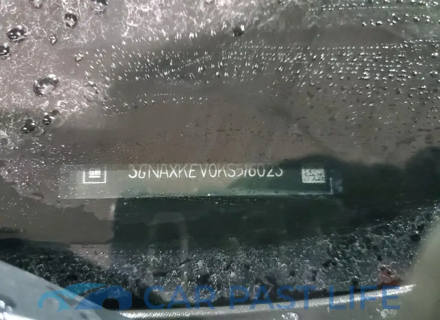 3GNAXKEV0KS516023# 12