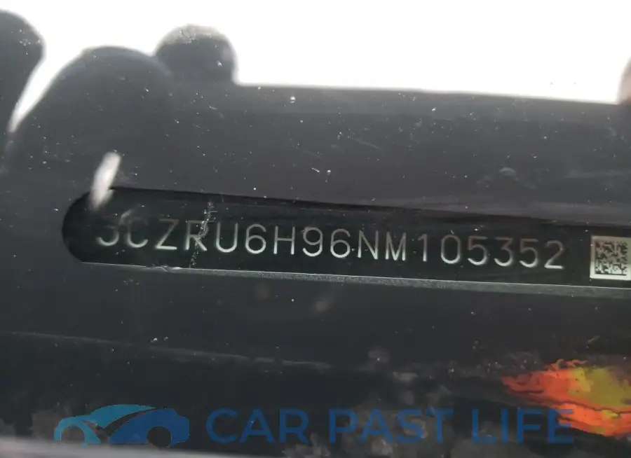 3CZRU6H96NM105352# 13