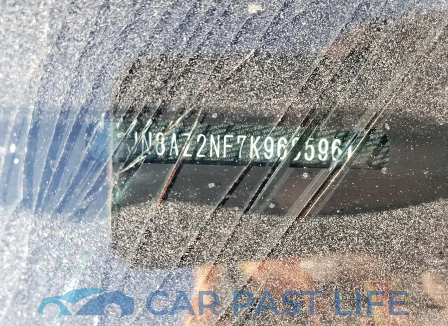 JN8AZ2NF7K9685961# 13