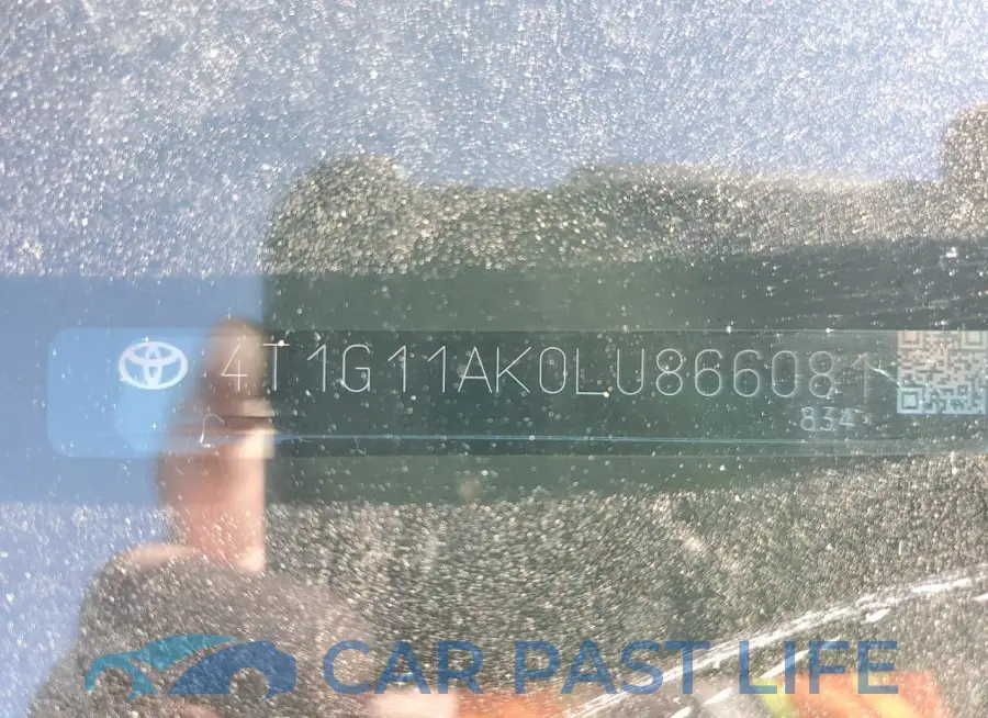 4T1G11AK0LU866081# 12