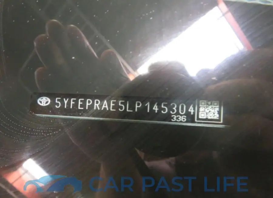 5YFEPRAE5LP145304# 10