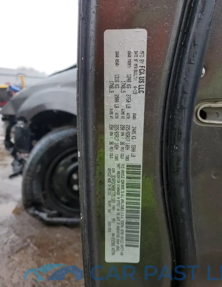 3C4PDCAB8KT751163# 13