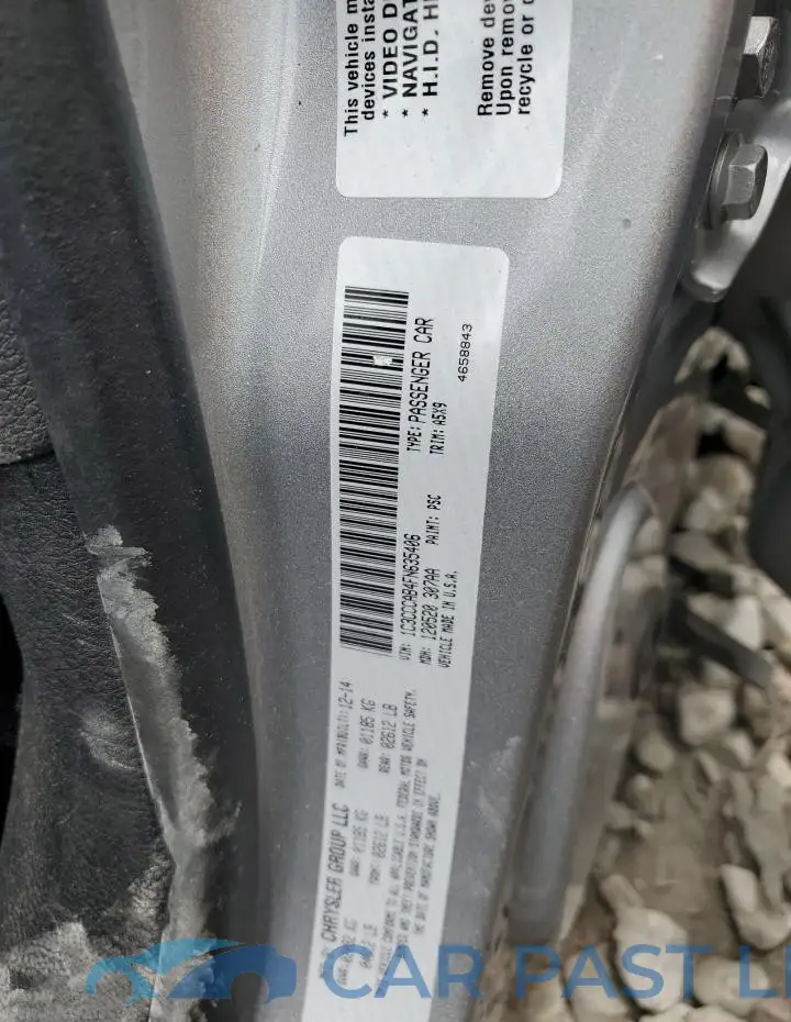 1C3CCCAB4FN635406# 12